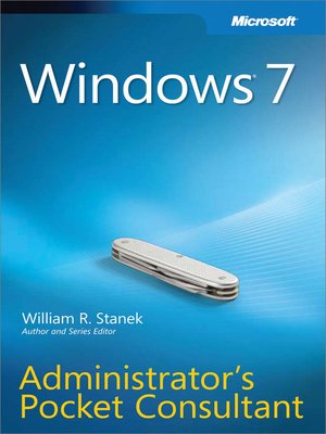 cover image of Windows&#174; 7 Administrator's Pocket Consultant